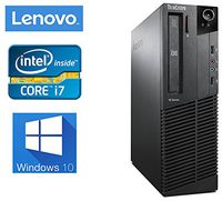 Lenovo ThinkCentre M92P Workstation Computer Intel i7 upto 3.8GHz CPU, 16GB Ram, NEW 1TB HDD, Windows 10 Pro - USB 3.0 (Renewed).