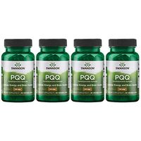 Swanson Pqq Pyrroloquinoline Quinone 20 mg 30 Veg Caps 4 Pack