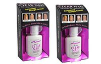 Dr G's Clear Nail Treatment for Nail Fungus Kill Fungus 0.6fl Oz / 18ml (Pack of 2)