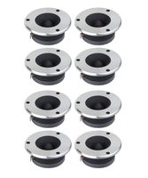 8) New BOSS Audio TW-30 3" 1200W Car Bullet Dome Flush Super Tweeters Stereo