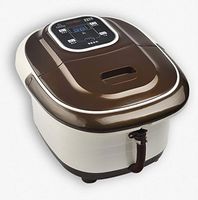 TY BEI Deluxe Deep Shiatsu Kneading Massage Heat Rolling Relaxation Soothing for Stiff Muscles Foot Pain Ideal for Home Or Office Use |