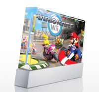 Mario Kart Game Skin for Nintendo Wii Console