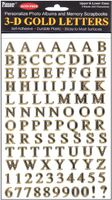 Pioneer Photo Albums 3D Gold Letters Stickers