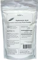 NuSci Pure Hyaluronic Acid HA Sodium Hyaluronate Powder (1000 Grams (2.2 lb))