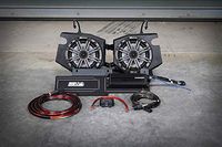 SSV Works RZ4-2KRC 2 Kicker Speaker Audio Kit for XP Turbo S and XP Turbo Dynamix 2019+ With Ride Command