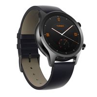 Ticwatch C2, Wear OS Smartwatch for Men with Build-in GPS, Waterproof, NFC Payment, for iOS and Android (Black)