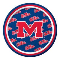 8-Count Paper Dessert Paper Plates, University of Mississippi Rebels