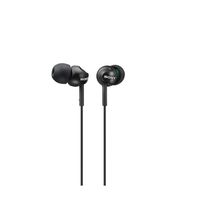 Sony Deep Bass Earphones - Metallic Black