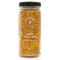 Beekeeper's Naturals Bee Pollen - 100% Raw Wildflower Bee Pollen, Natural Preserved Enzymes, Source of Vitamin B, Minerals, Amino Acids & Protein - Paleo & Keto Friendly, Gluten Free (5.2 Oz)