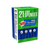 Scotch-Brite(R) Non-Scratch Scrub Sponge (21ct.)