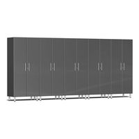 Ulti-MATE UG22650G 5-Piece Tall Garage Cabinet Kit in Graphite Grey Metallic
