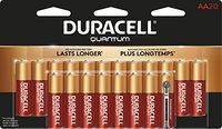 Duracell Quantum AA Alkaline Batteries - Long Lasting, All-Purpose Double A Battery for Household and Business - 16 Count