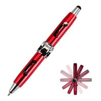 Multi-functional 3 in 1 Hand Rotating Pen Anti-anxiety Rotator Toy Pen for Writing, Touch Screen and Decompression Rotating Adult Children's Toys to Relieve Stress Boring ADHD Autism