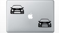 Subaru Car Decal HenryDecal5550158 Set Of Two (2x) , Decal , Sticker , Laptop , Ipad , Car , Truck