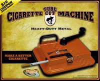 GAMBLER TUBE CUT CIGARETTE MAKING MACHINE - BRAND NEW