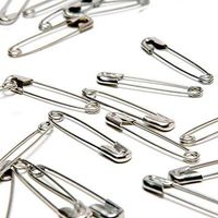 Kuqqi 1000pcs Premium Safety Pins Sweing Pins, 38mm(1.5in)