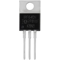Parts Express IRF640N Power MOSFET N-Channel TO-220AB IRF640NPbF