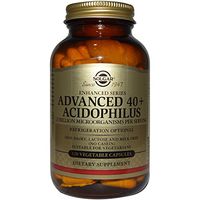 Solgar, Advanced 40+ Acidophilus, 120 Veggie Caps - 2pc