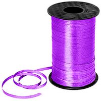 PMU Curling Ribbon 3/16" Inch X 500 Yards Purple (1/Pkg) Pkg/1