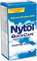Nytol Nighttime Sleep-Aid - 16 Caplets