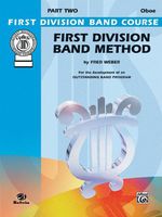 Alfred First Division Band Method Part 2 Oboe