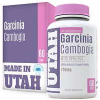 Garcinia Cambogia Extract With 95% HCA, Natural Appetite Suppressant And Effective Fat Burner Weight Loss Supplement For Women & Men - Made in Our Lab in Utah. (700mg, 60 caps)