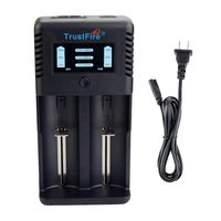 TrustFire TR-019 32650 Battery Charger - 2 Slots for Li-ion IMR LiFePO4 10440 14500 16340 18650 26650 32650