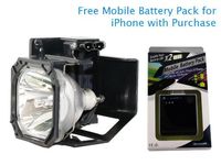 Replacement TV Lamp for Mitsubishi 915P028010 110 Watt