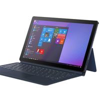 bvsdreuy 11.6 inch Windows 10 KNote 5 2 in 1 Tablet PC with Keyboard Intel Gemini Lake N4000 Quad Core 2.4GHz 4GB RAM 64GB eMMC ROM Dual WiFi Front