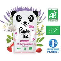 Panda Tea - Maternitea - Detox Motherhood Tea - Caffeine Free - 28 Tea Bags - 28-Day Detox