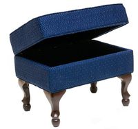 Risedale Storage Ottoman Color: Midnight Blue