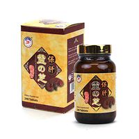HSU’s Ginseng SKU 3731 | Hepa-Reishi | 許氏保肝靈の芝 | 240cts 許氏保肝靈の芝