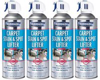Blue Magic Coffee 22 Ounce Aerosol Can 900 Carpet Stain & Spot Lifter-22 oz, Pack of 4