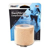 Self-Grip Self-Adhering Athletic Tape/Bandage 2 Inches, Beige 1 ea (Pack of 3)