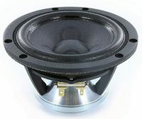 Scan-Speak Illuminator 12MU/8731T-00 4.5" Paper Cone Midrange, 8 ohm