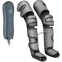 Leg Air Massager For Circulation Sequential Compression Wraps, Foot And Calf Massage With Handheld Controller, Thigh And Calf Massager With Knee Heating, Foot Massager Leg Wraps, Massage Boots Machine