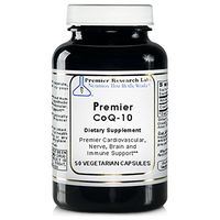 Premier Research Labs CoQ-10 - Supports Cardiovascular, Nerve, Brain and Immune Health (50 Capsules)