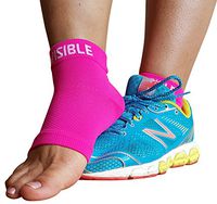 BeVisible Sports Plantar Fasciitis Sock - Compression Foot Sleeves for Men & Women for Plantar Fasciitis Heel Pain Relief with Arch Support