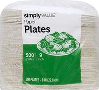 Simply Value Paper Plates