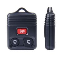 Big-Autoparts 2 Replacement Keyless Entry Remote Key Fob Clicker Transmitter for Ford 1998-2016 F-150 F-250 F-350, Mazda, Mercury, Lincoln - 3 Button