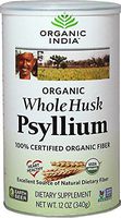 Fiber Harmony Organic Psyllium Whole Husk - 3.5 oz (6 Pack) 
