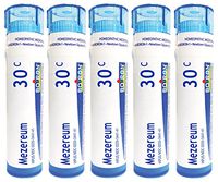 Boiron Mezereum 30C (Pack of 5), Homeopathic Medicine for Nasal Congestion