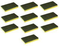 EverydayEssentials Large Dish Sponge - Pack of 10 Commercial Sponges Heavy Duty Scrub