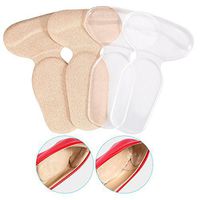 Cushion Grips Heel Pads Inserts Grips, Heel Pads Grips Liners Back Heel Cushion Insoles for High Heels Blisters,Shoe Gel Inserts for Women
