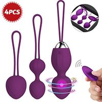 Kegel Balls for Tightening, Ben Wa Balls for Women Pelvic Floor Strengthening Device and Bladder Control Exerciser
