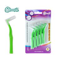 cleanpik 2packs/lot New Arrival interdental Brush 0.8mm Toothbrush Orthodontics Brush Oral Care
