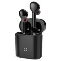 ZTY66 Binaural Bluetooth 5.0 Music Smart AI Voice in-Ear Sports Bluetooth Headset (Black)