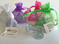 Heelbuddies Heel Protectors. Set of 2 Sizes in Clear. (S, M)