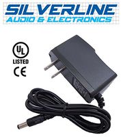 Silverline Replacement Power Supply/AC Adapter for Boss Tuners: TU-12 TU-12H TU-15 & Boss BL-1 Bulk Librarian (Aftermarket)91