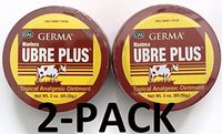 Germa Manteca Ubre Plus Ointment 3 oz. Lata 2-Pack.